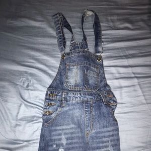 jean overalls